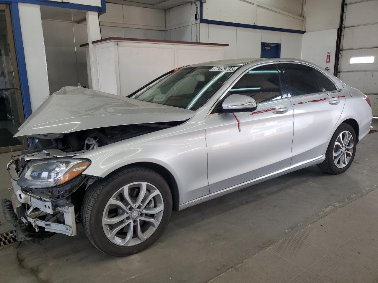 MERCEDES-BENZ C-CLASS 300 4MATIC