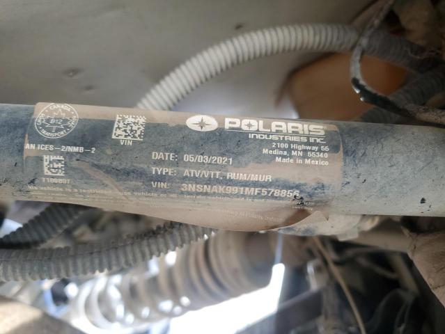 2021 POLARIS RZR XP 100 3NSNAK991MF578856