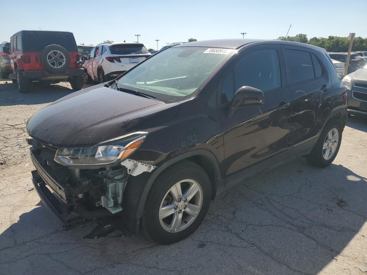 Lot #3254601177 2021 CHEVROLET TRAX LS