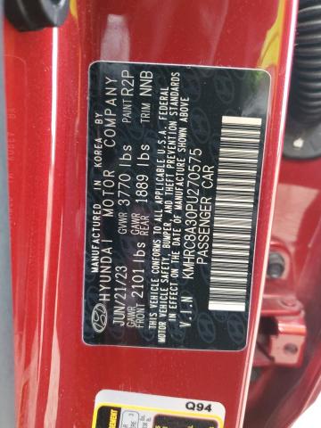 2023 HYUNDAI VENUE SEL KMHRC8A30PU270575