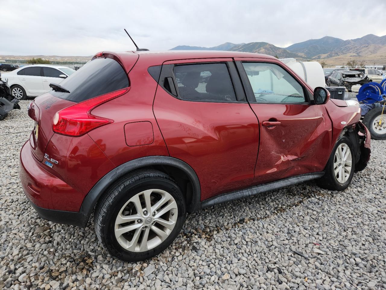 NISSAN JUKE S