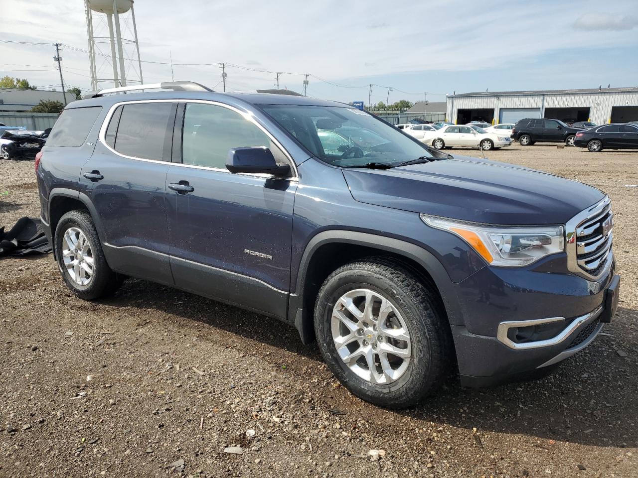 Lot #3301790347 2018 GMC ACADIA SLT