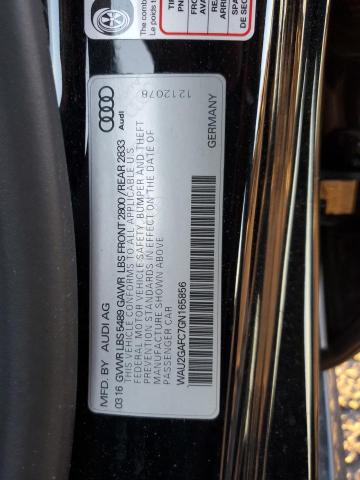 2016 AUDI A7 PRESTIG WAU2GAFC7GN165856
