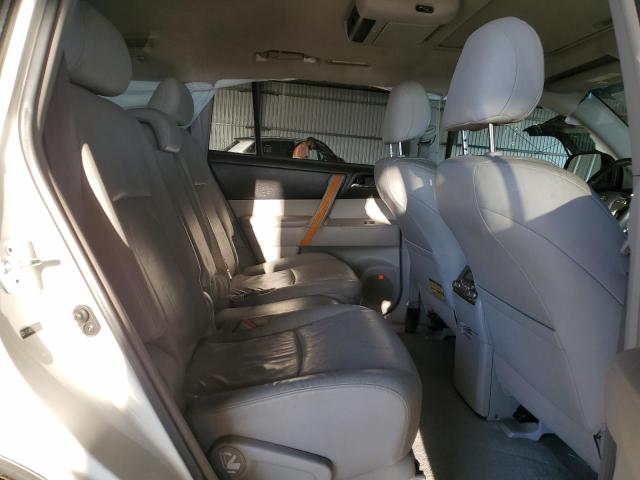 2010 TOYOTA HIGHLANDER HYBRID LIMITED - JTEJW3EHXA2047671