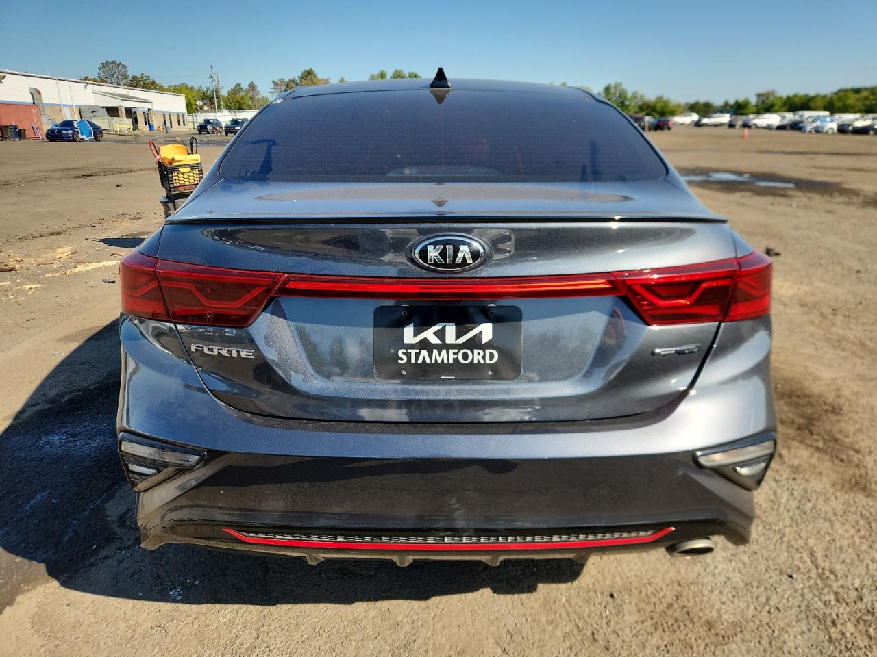 KIA FORTE GT LINE