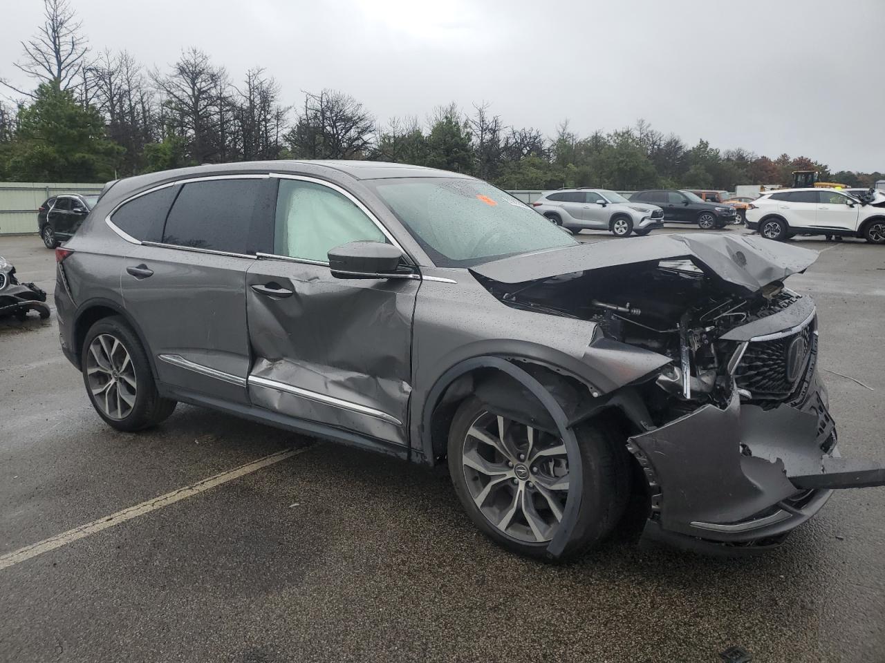 ACURA MDX TECHNOLOGY