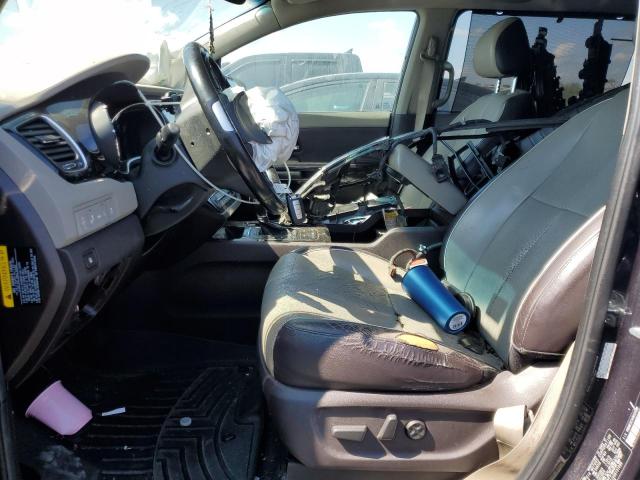 2016 KIA SEDONA SXL KNDME5C14G6131086