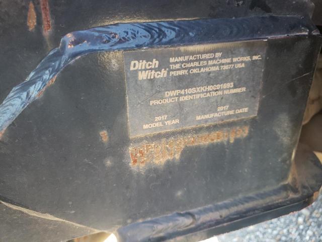 2017 DITCH WITCH 410SX #3303891699