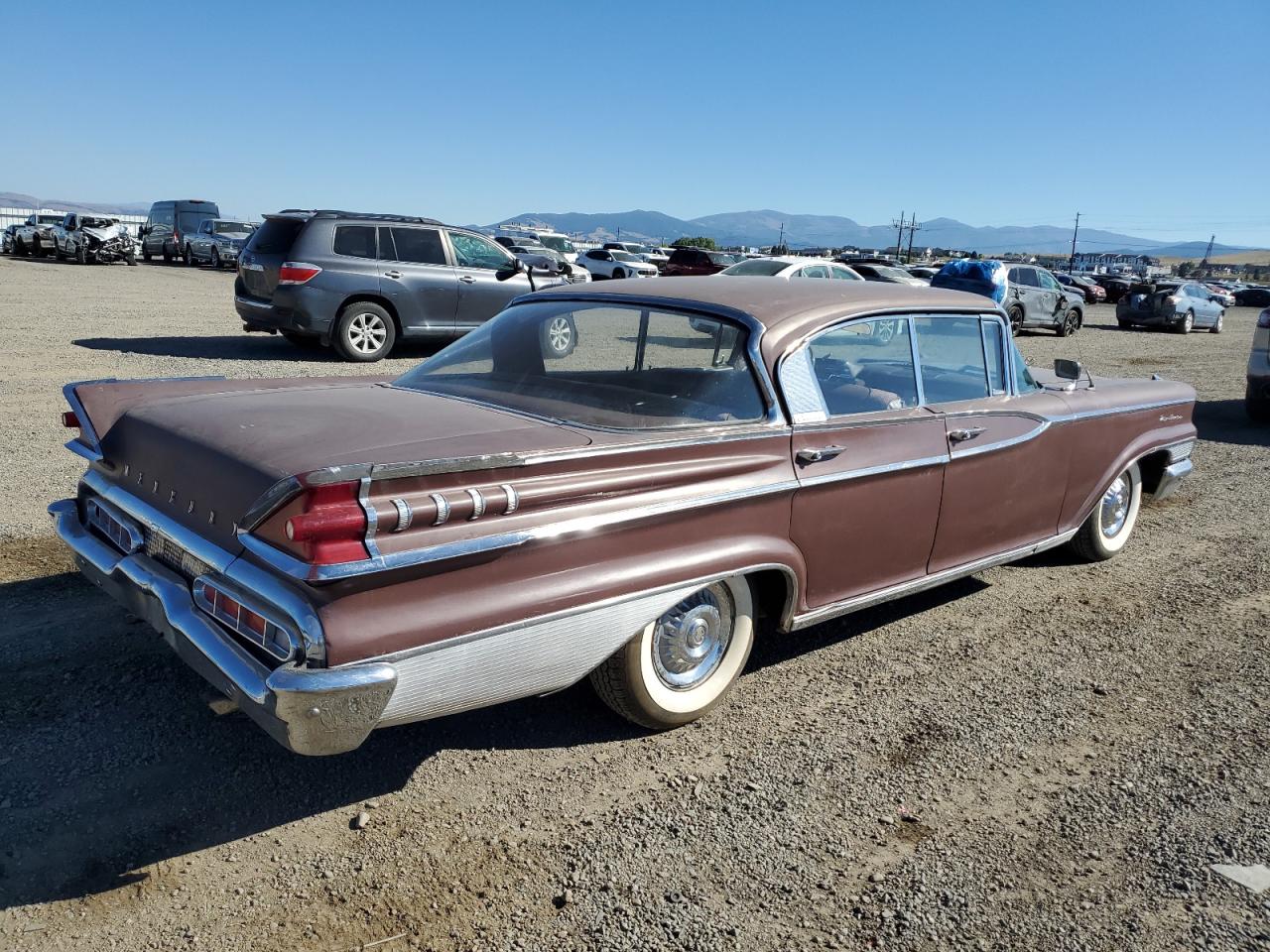 Lot #3304894536 1959 MERCURY MONTEREY