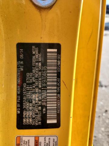 2015 TOYOTA SCION FR-S JF1ZNAA13F9704676