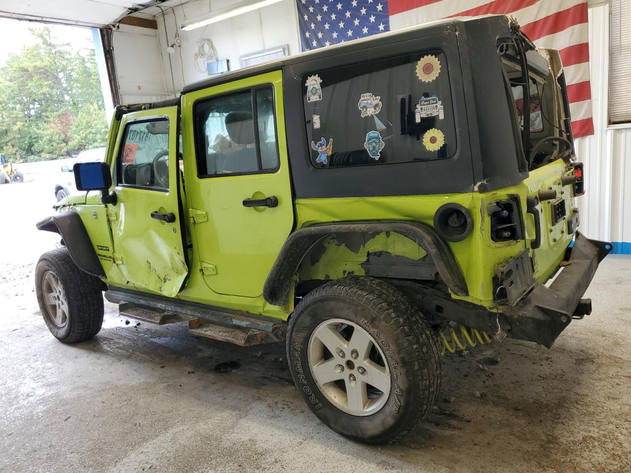 JEEP WRANGLER SPORT