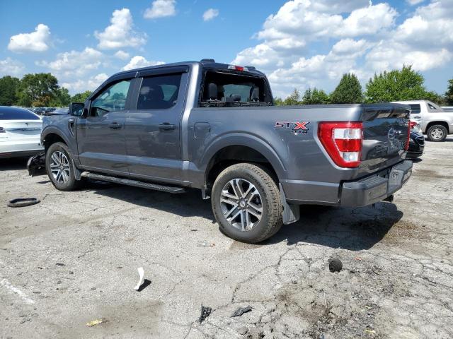 2021 FORD F150 SUPERCREW - 1FTFW1E80MFA07644