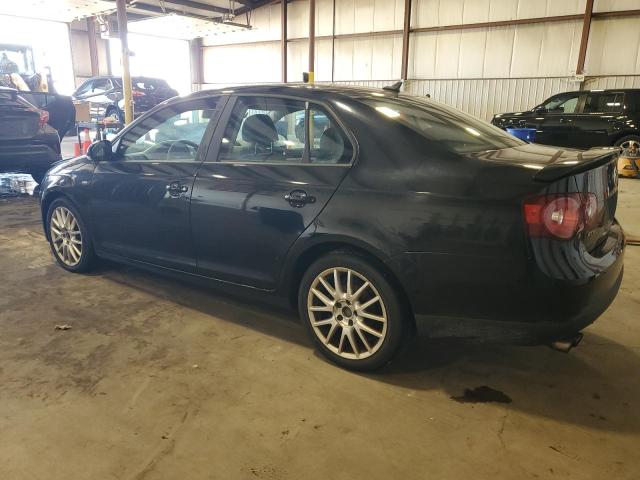 VOLK JETTA WOLFSBURG 2008 black  gas 3VWRJ71K08M146546 photo #3