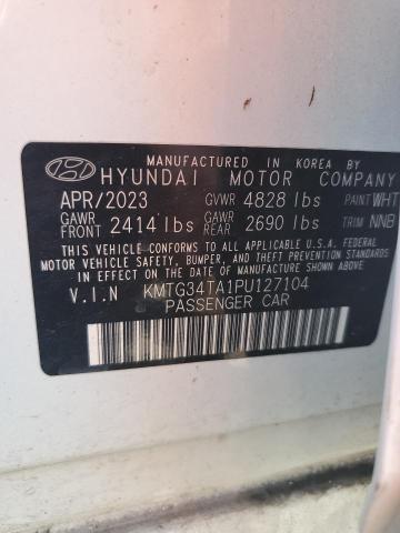 2023 GENESIS G70 BASE #3283997801