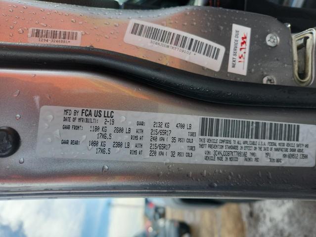 2019 JEEP COMPASS TR #3290238220