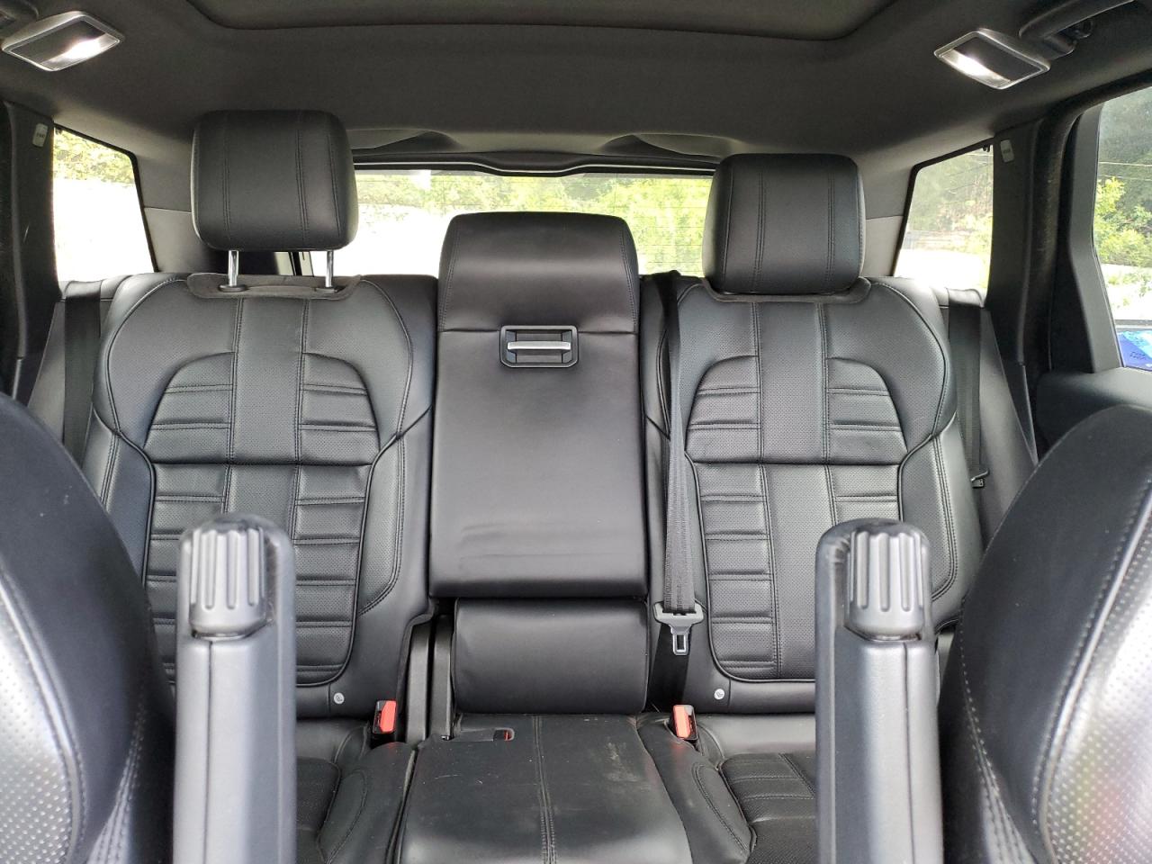 LAND ROVER RANGE ROVER HST