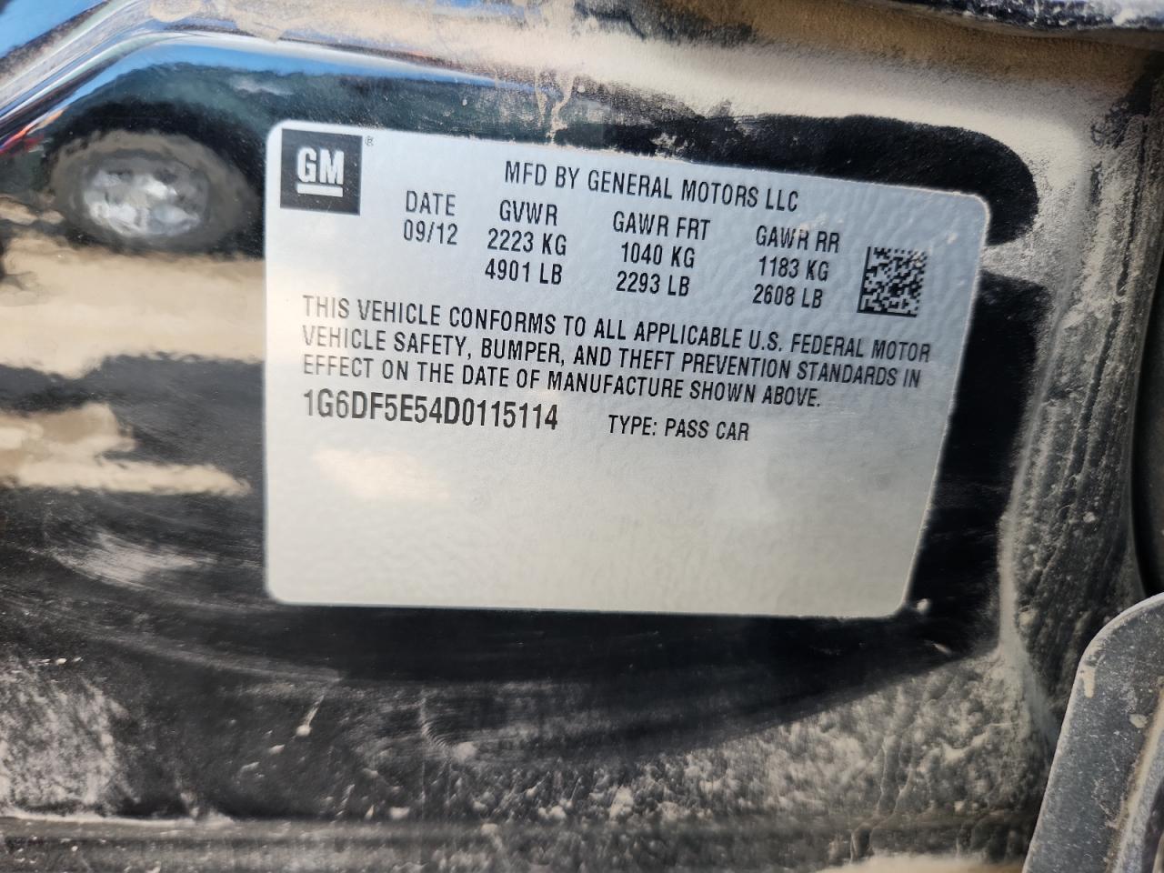 CADILLAC CTS LUXURY COLLECTION