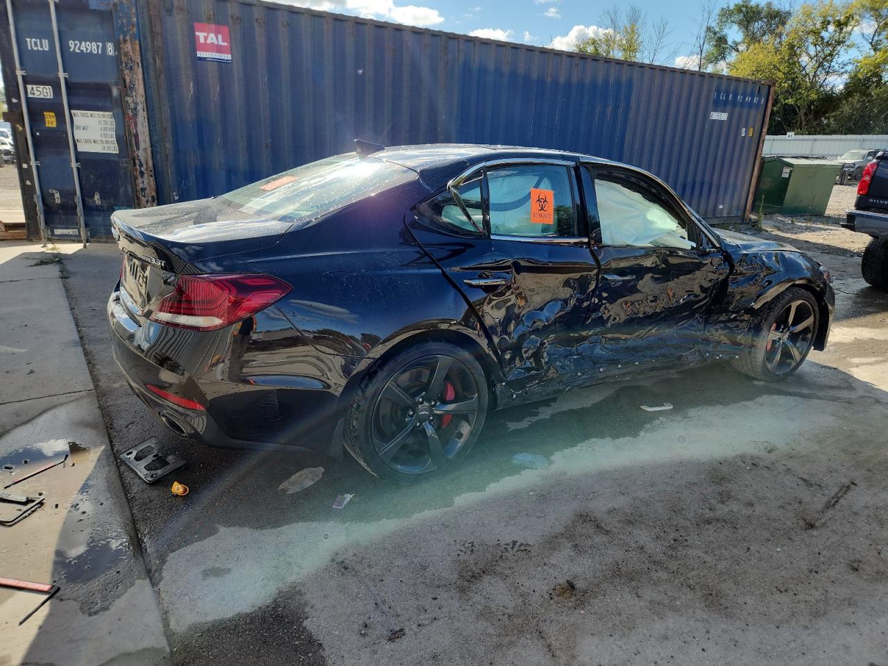 GENESIS G70 PRESTIGE