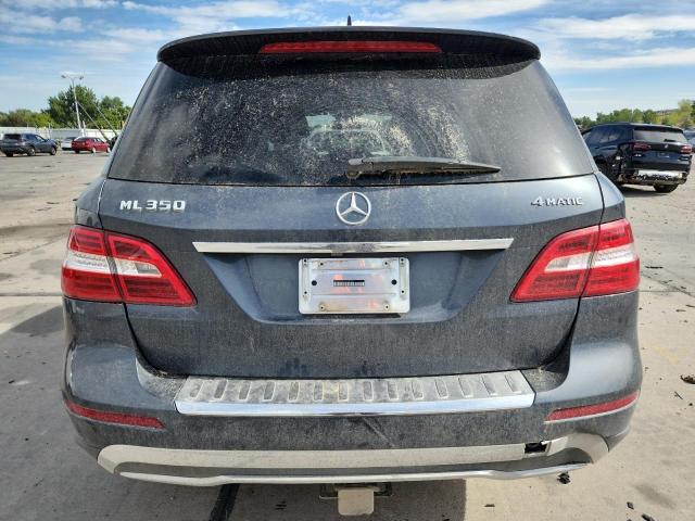 2012 MERCEDES-BENZ ML 350 4MA - 4JGDA5HB1CA035500