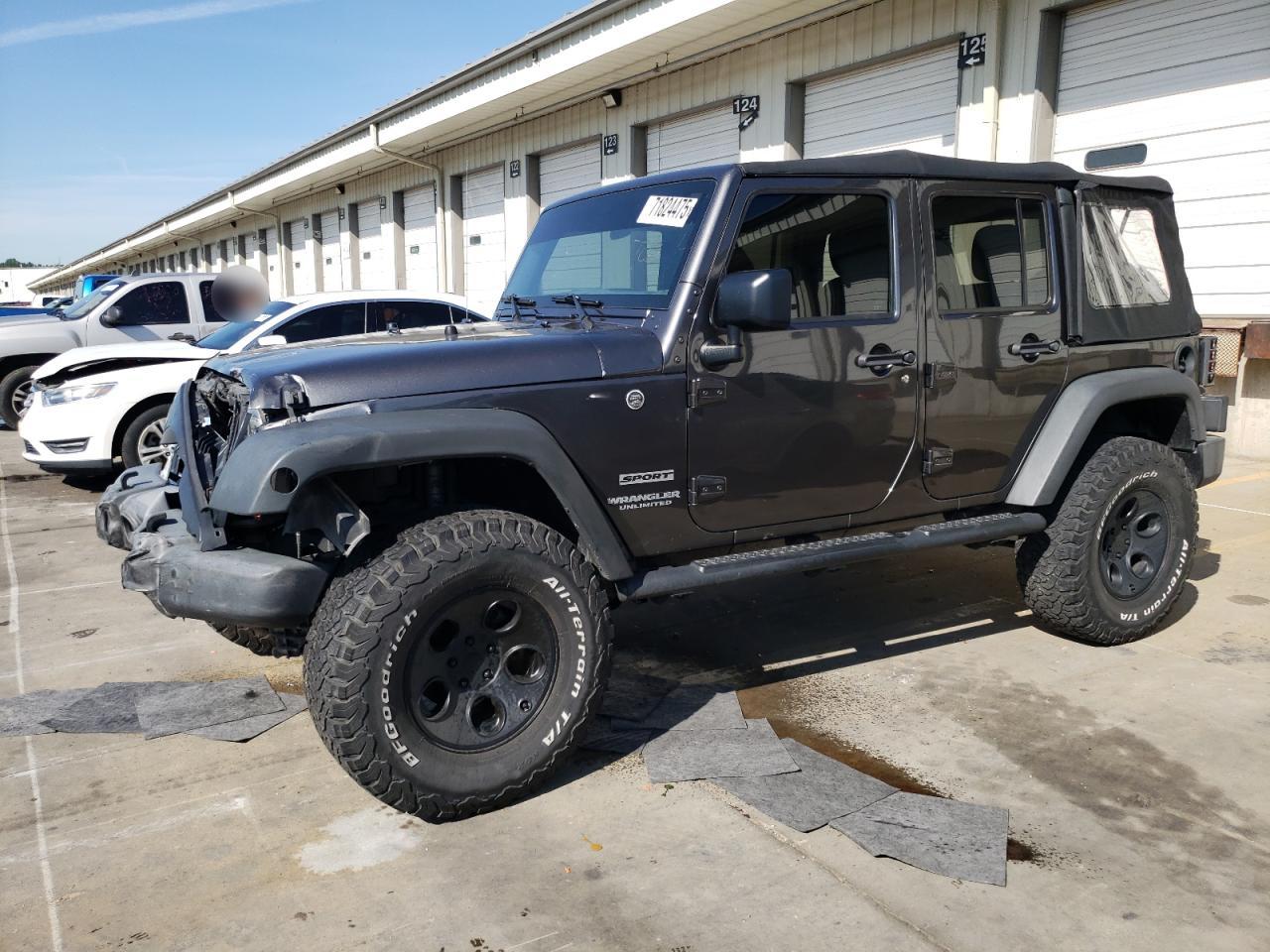 JEEP WRANGLER SPORT