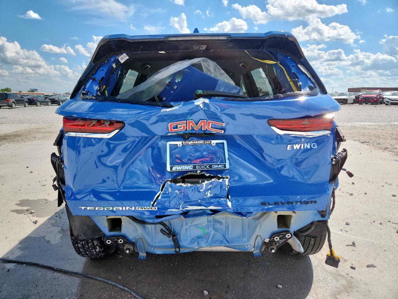 GMC TERRAIN ELEVATION