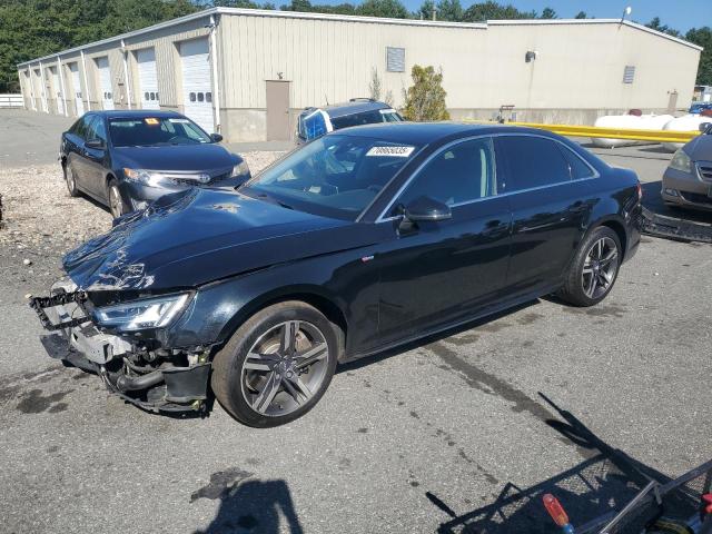 Global Auto Auctions: 2017 AUDI A4 PREMIUM