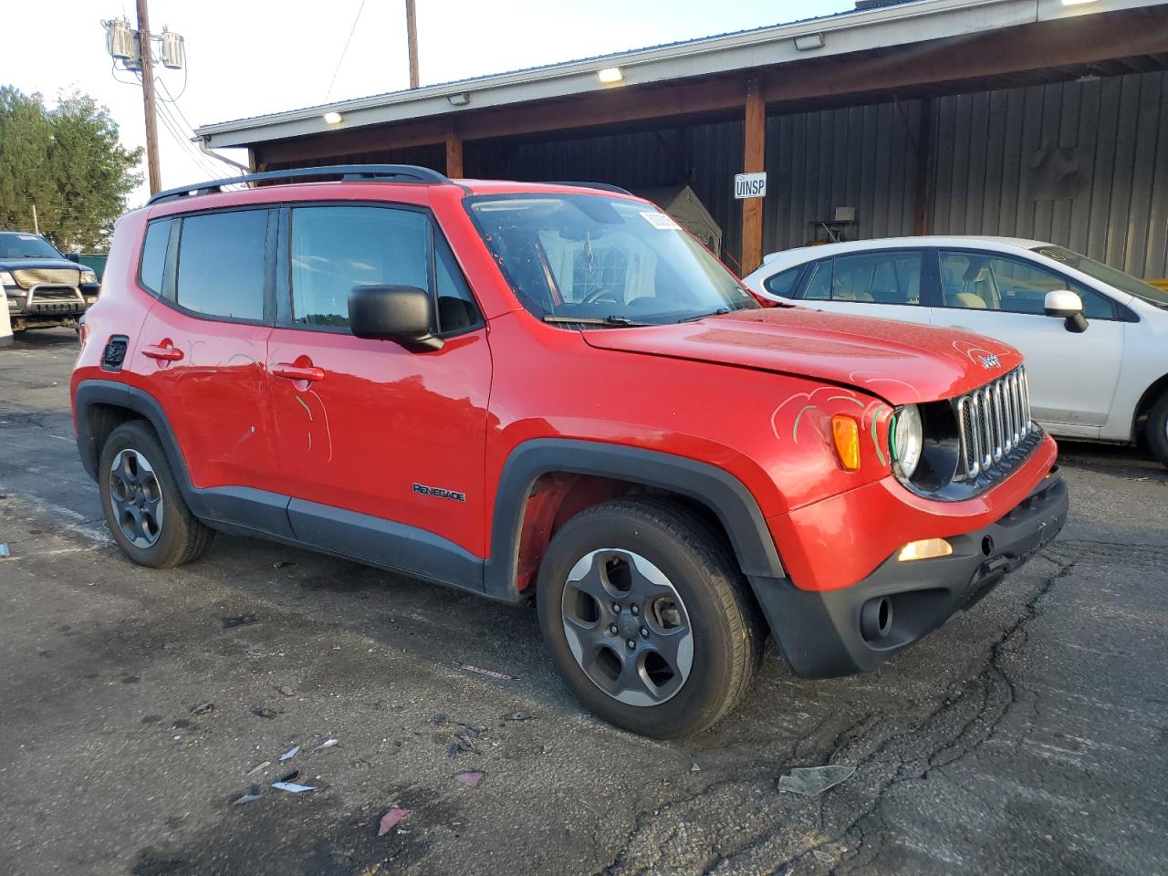JEEP RENEGADE SPORT