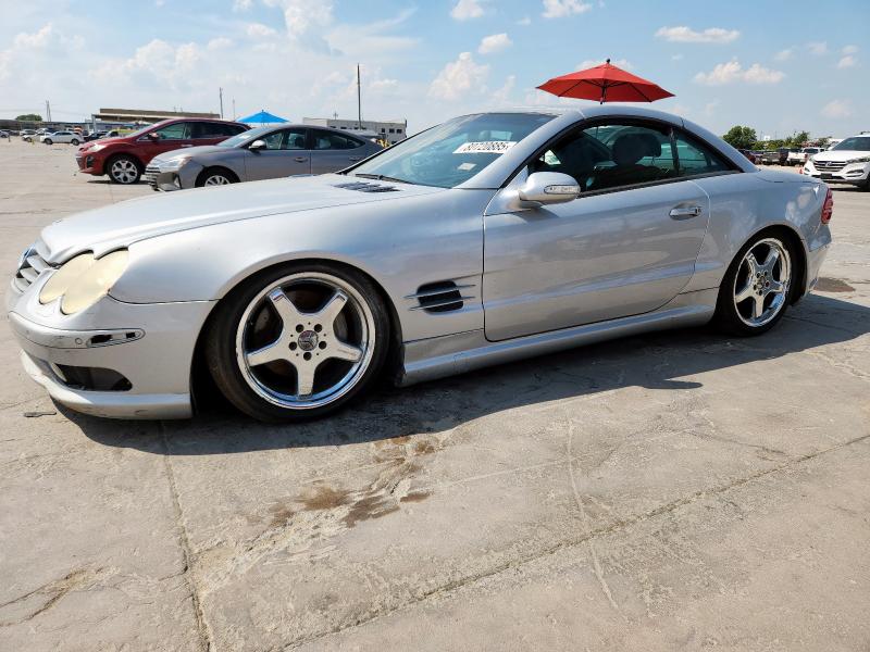 MERCEDES-BENZ SL 500R