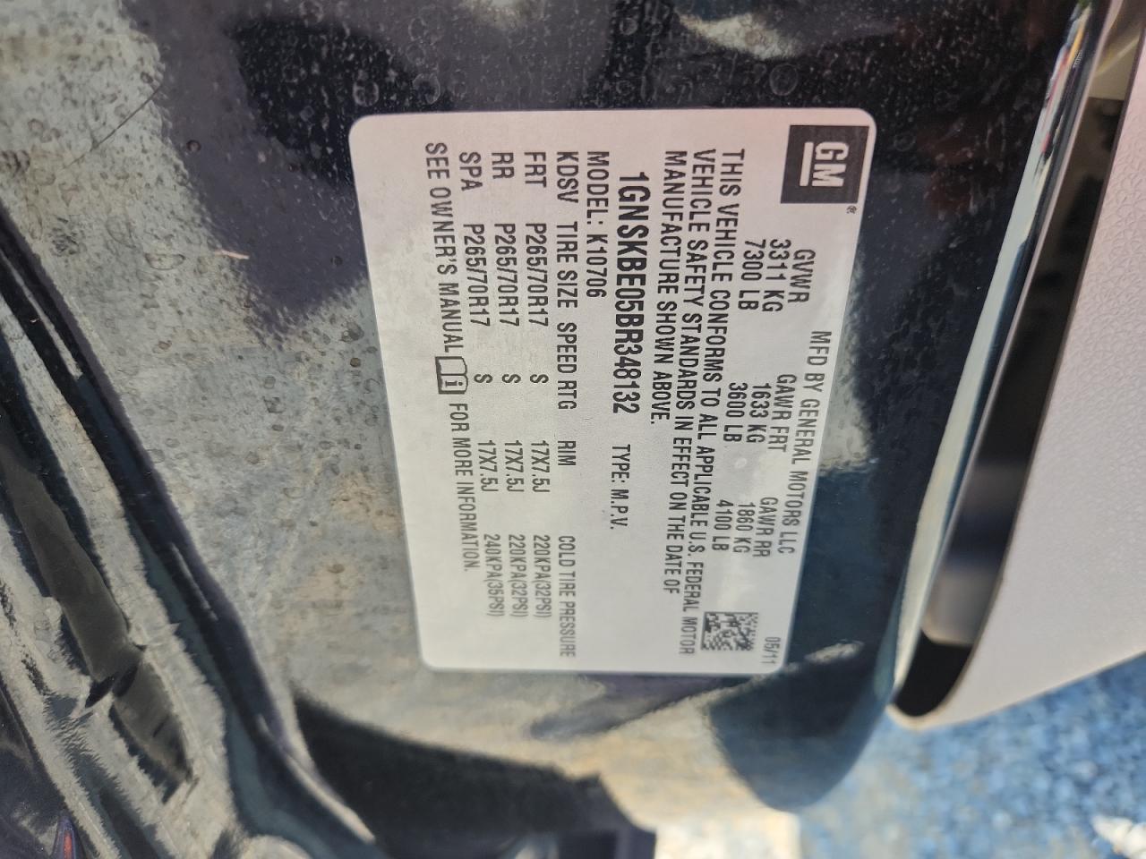 CHEVROLET TAHOE K1500 LT