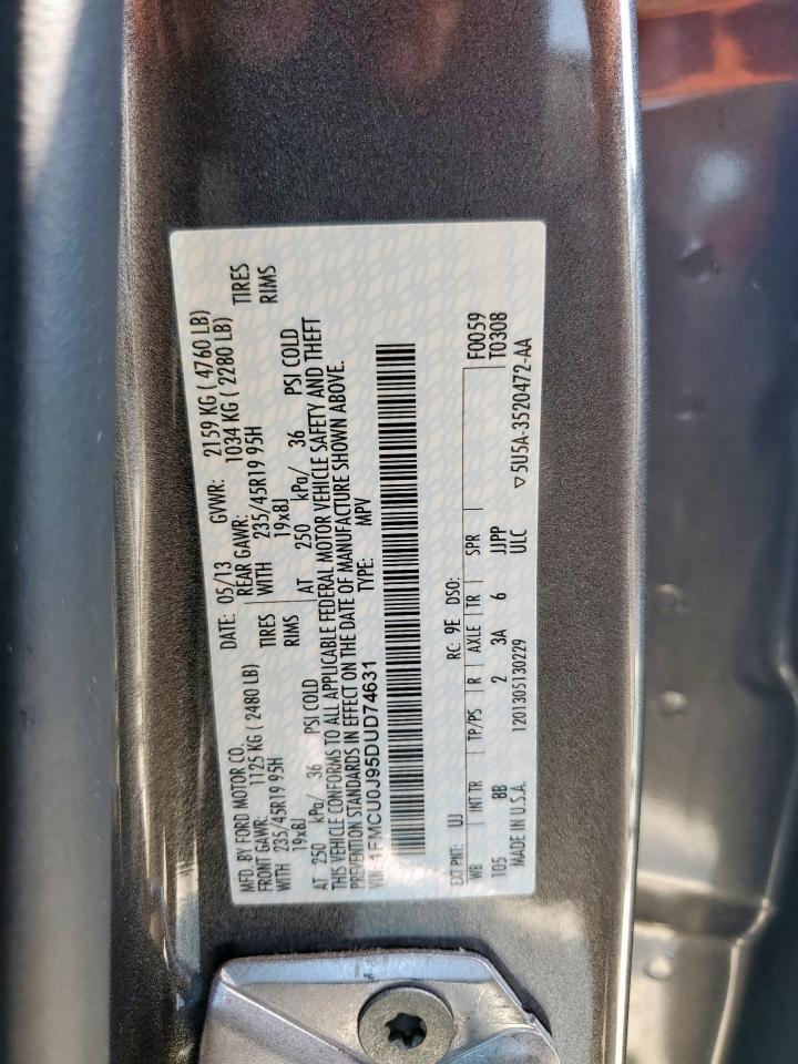 FORD ESCAPE TITANIUM