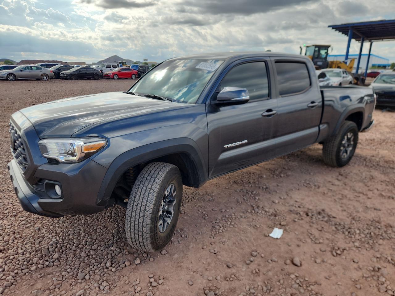 TOYOTA TACOMA DOUBLE CAB