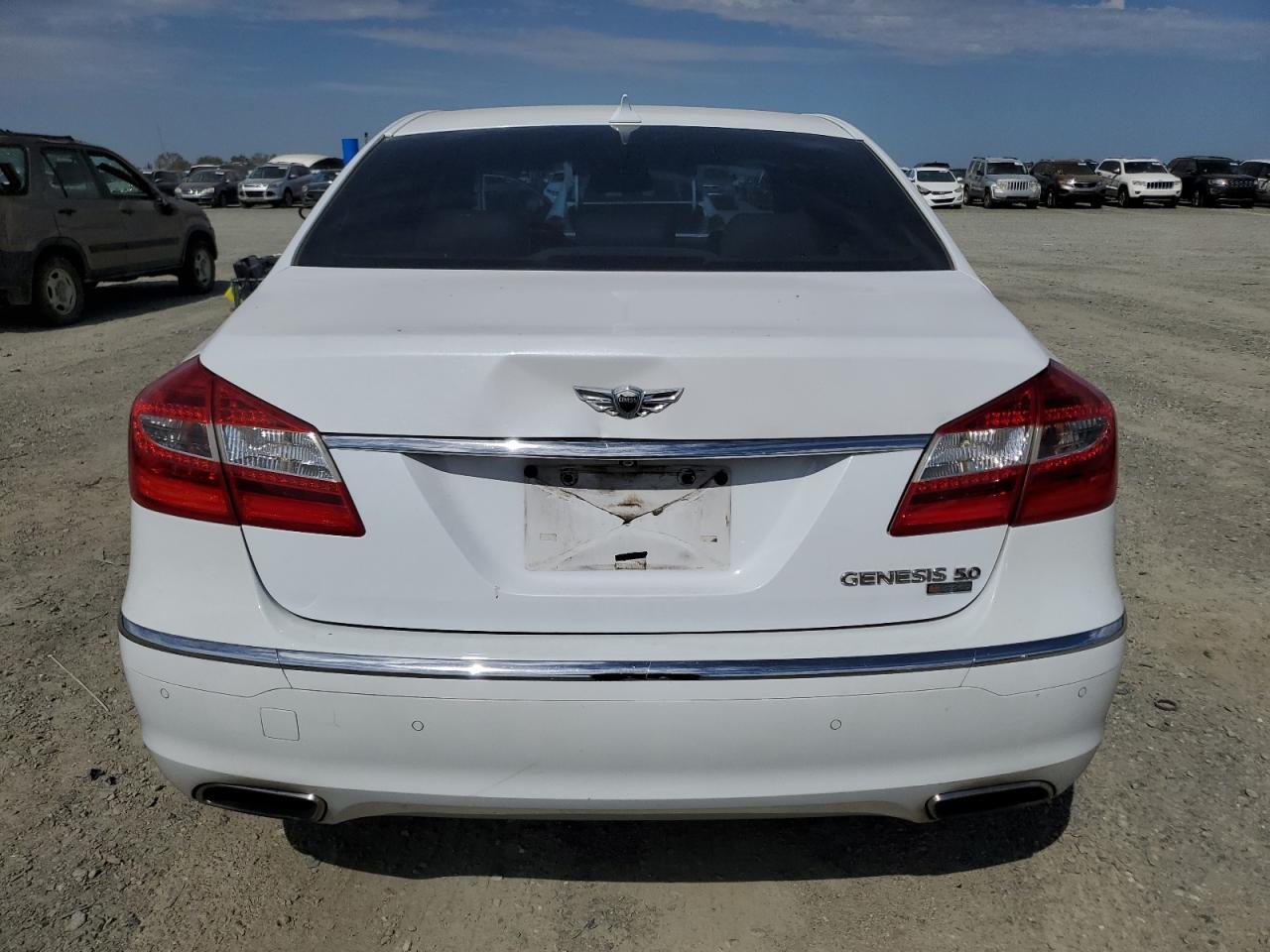 HYUNDAI GENESIS 5.0L