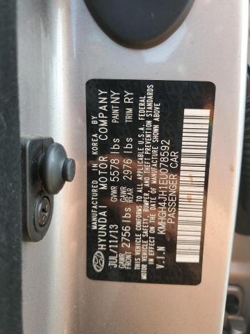 2014 HYUNDAI EQUUS SIGN #3296321424