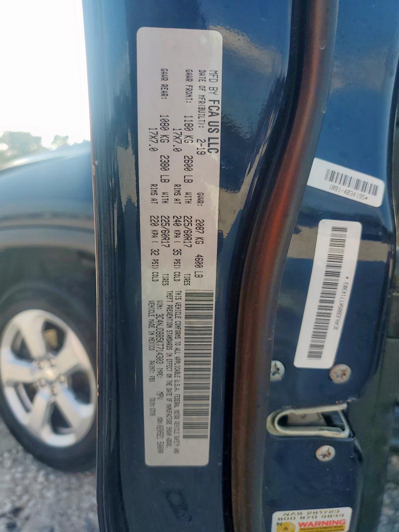 2019 JEEP COMPASS LA - 3C4NJDBB5KT714303