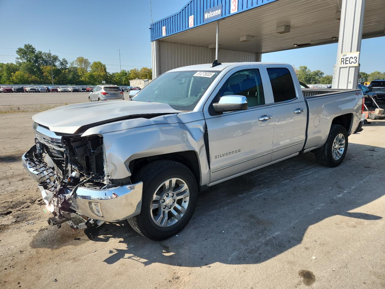 CHEVROLET SILVERADO K1500 LTZ
