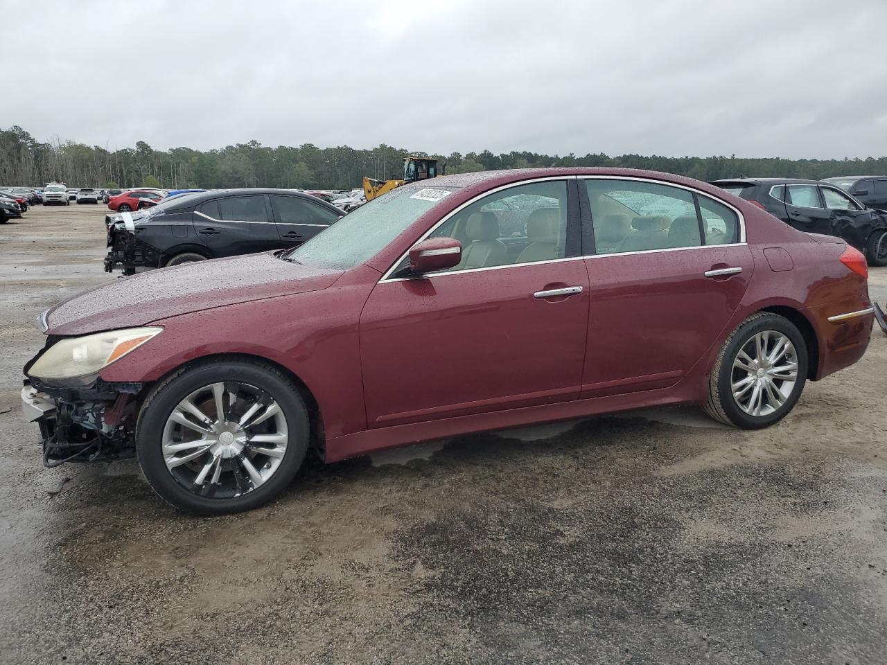 Lot #3265116917 2013 HYUNDAI GENESIS 3.