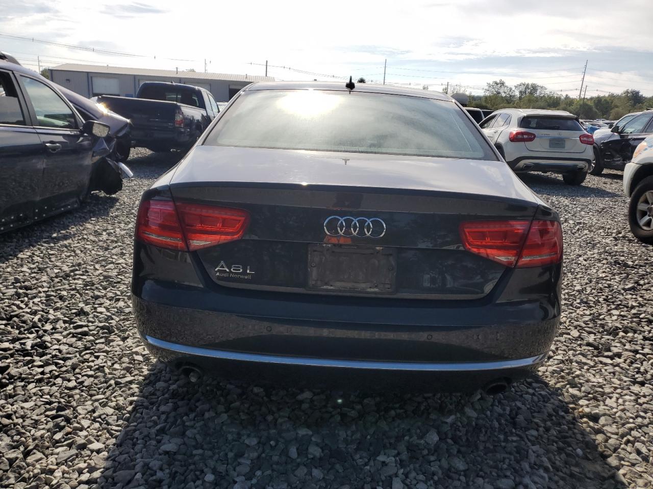 AUDI A8 L QUATTRO