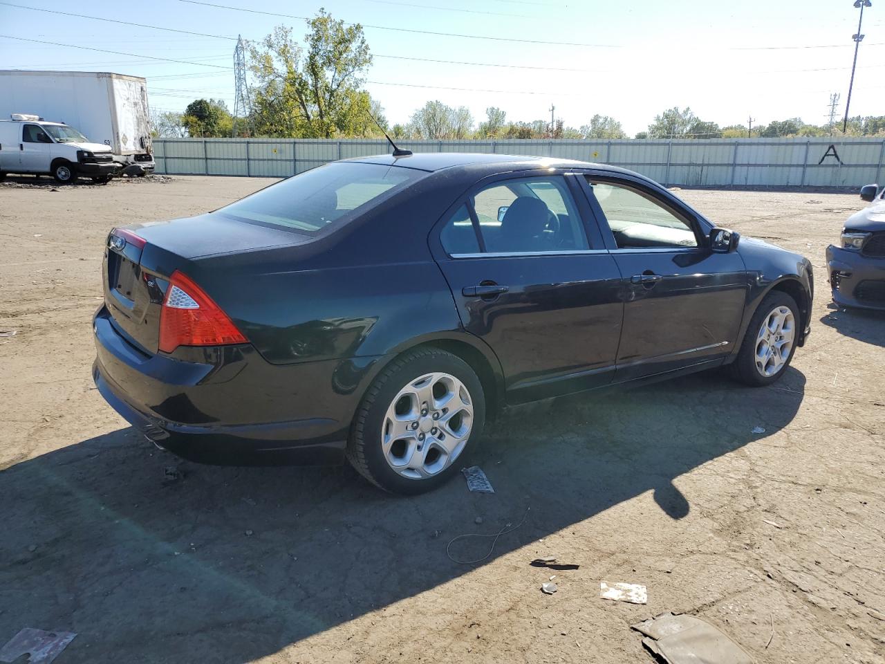 FORD FUSION SE