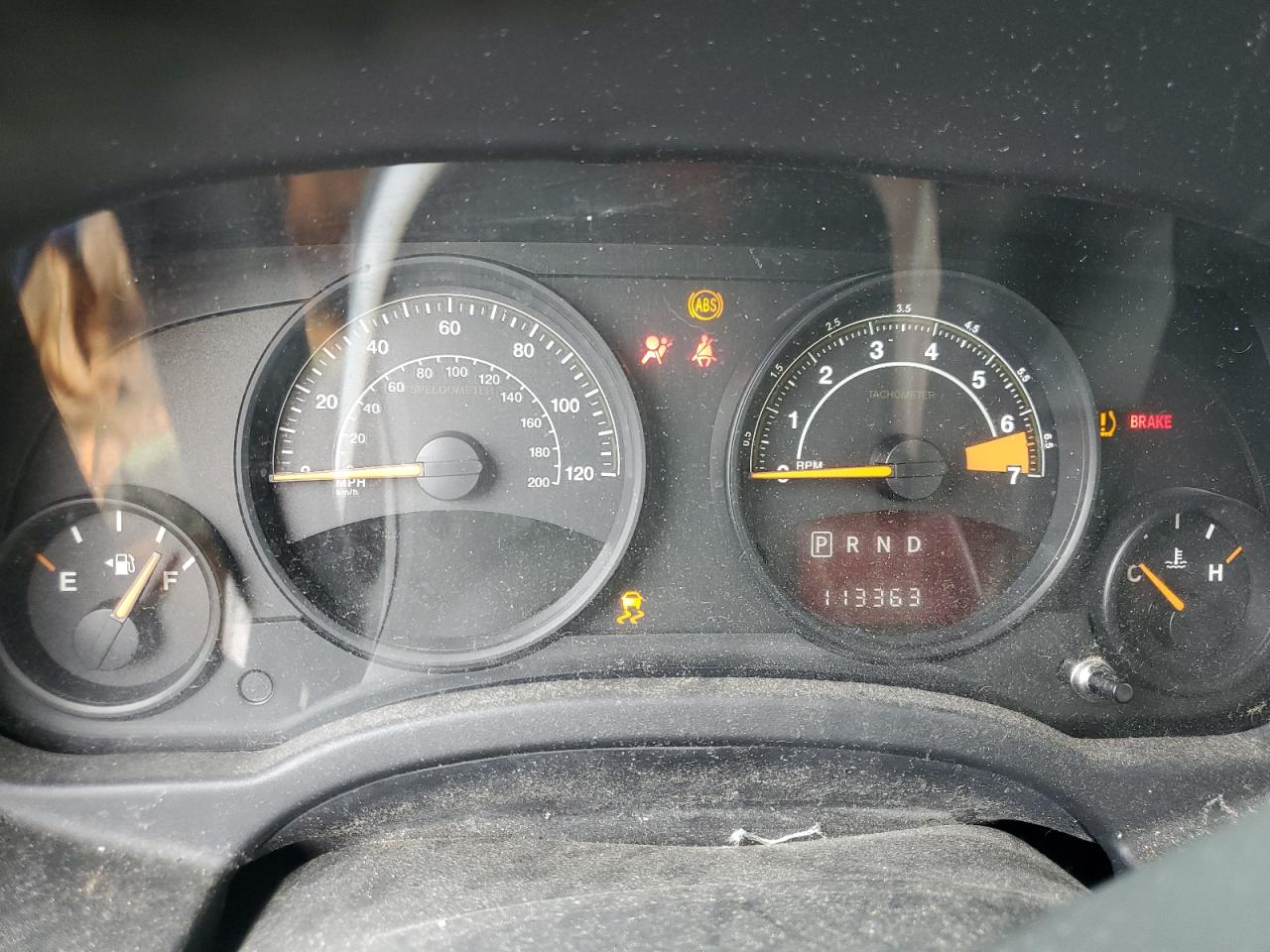 JEEP PATRIOT LATITUDE