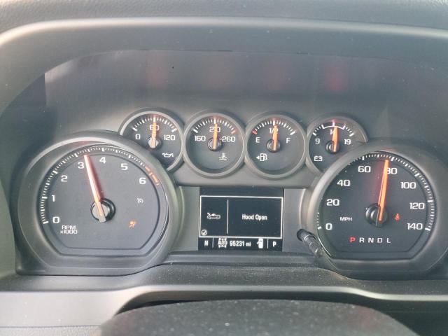 2021 CHEVROLET SILVERADO 1GCPYCEFXMZ279903