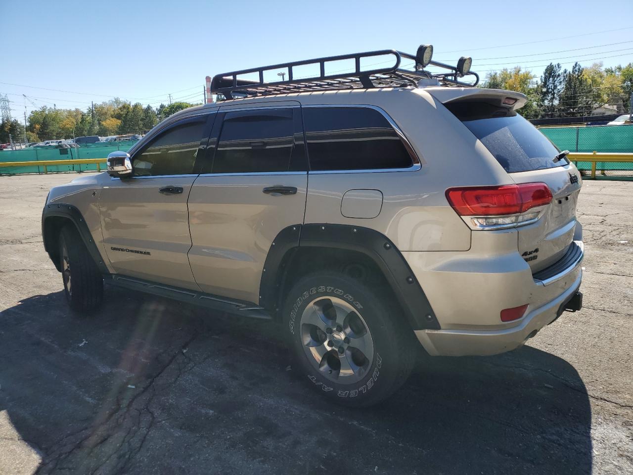 JEEP GRAND CHEROKEE OVERLAND