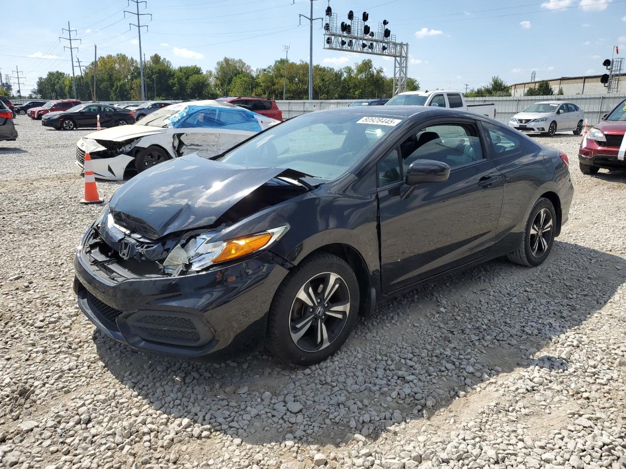 HONDA CIVIC EX