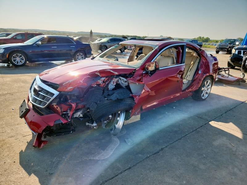 2016 CADILLAC ATS LUXURY 1G6AB5SX3G0112181