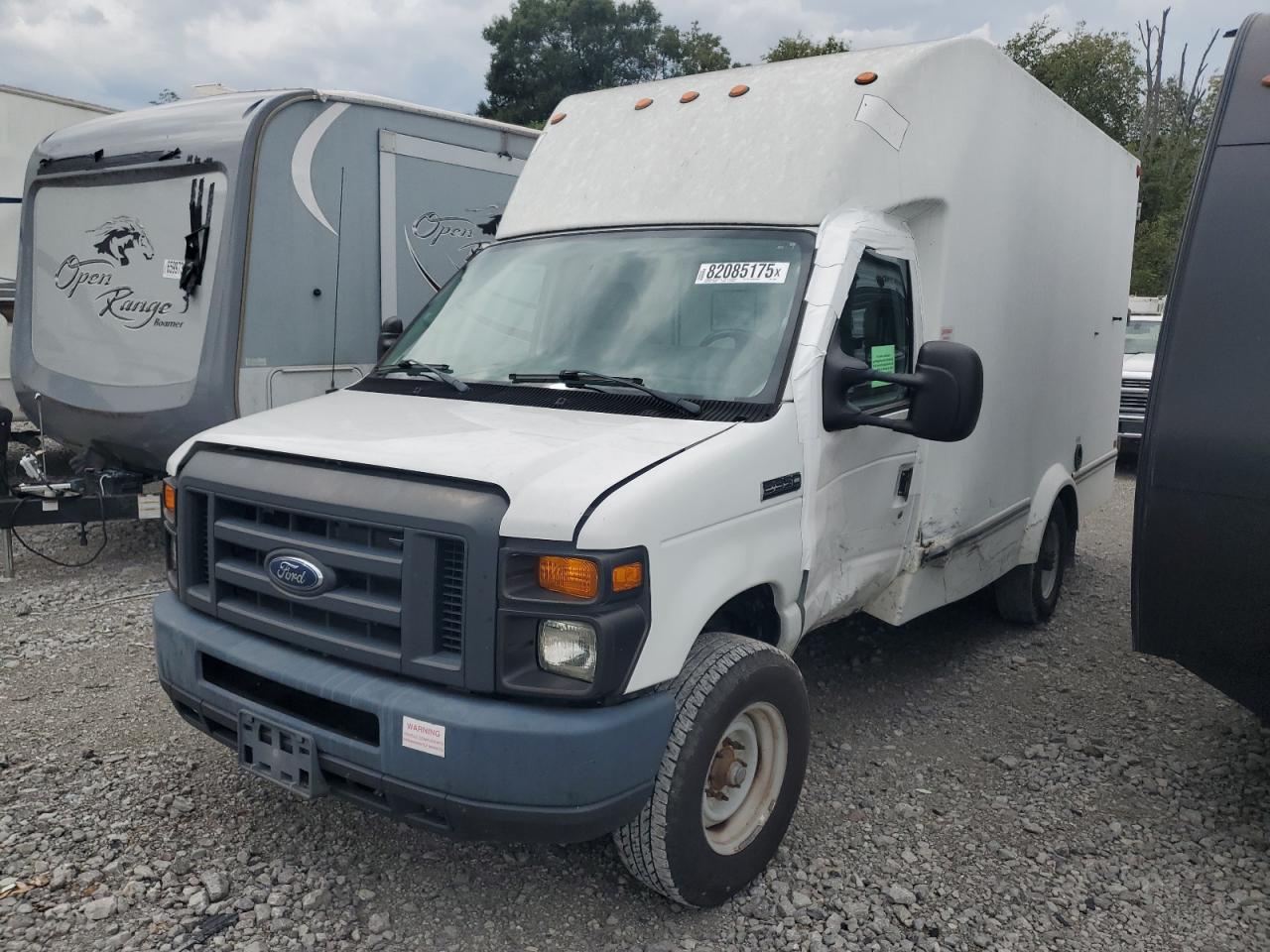 FORD ECONOLINE E350 SUPER DUTY CUTAWAY VAN