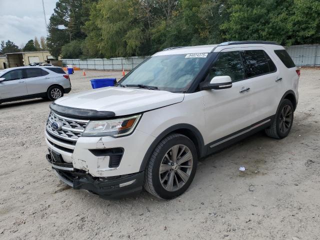 2018 FORD EXPLORER L - 1FM5K8F89JGB40337