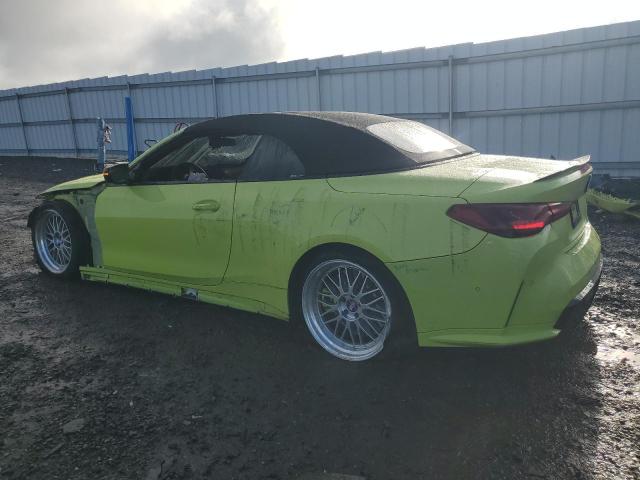 2023 BMW M4 COMPETI WBS33BA04PCL96336