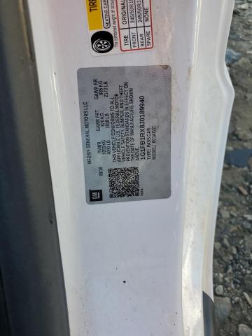 2018 CHEVROLET CAMARO LT 1G1FB1RX8J0189940