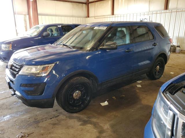 2018 FORD EXPLORER POLICE INTERCEPTOR 1FM5K8AT7JGB93355
