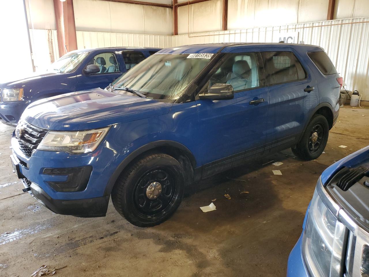 FORD EXPLORER POLICE INTERCEPTOR