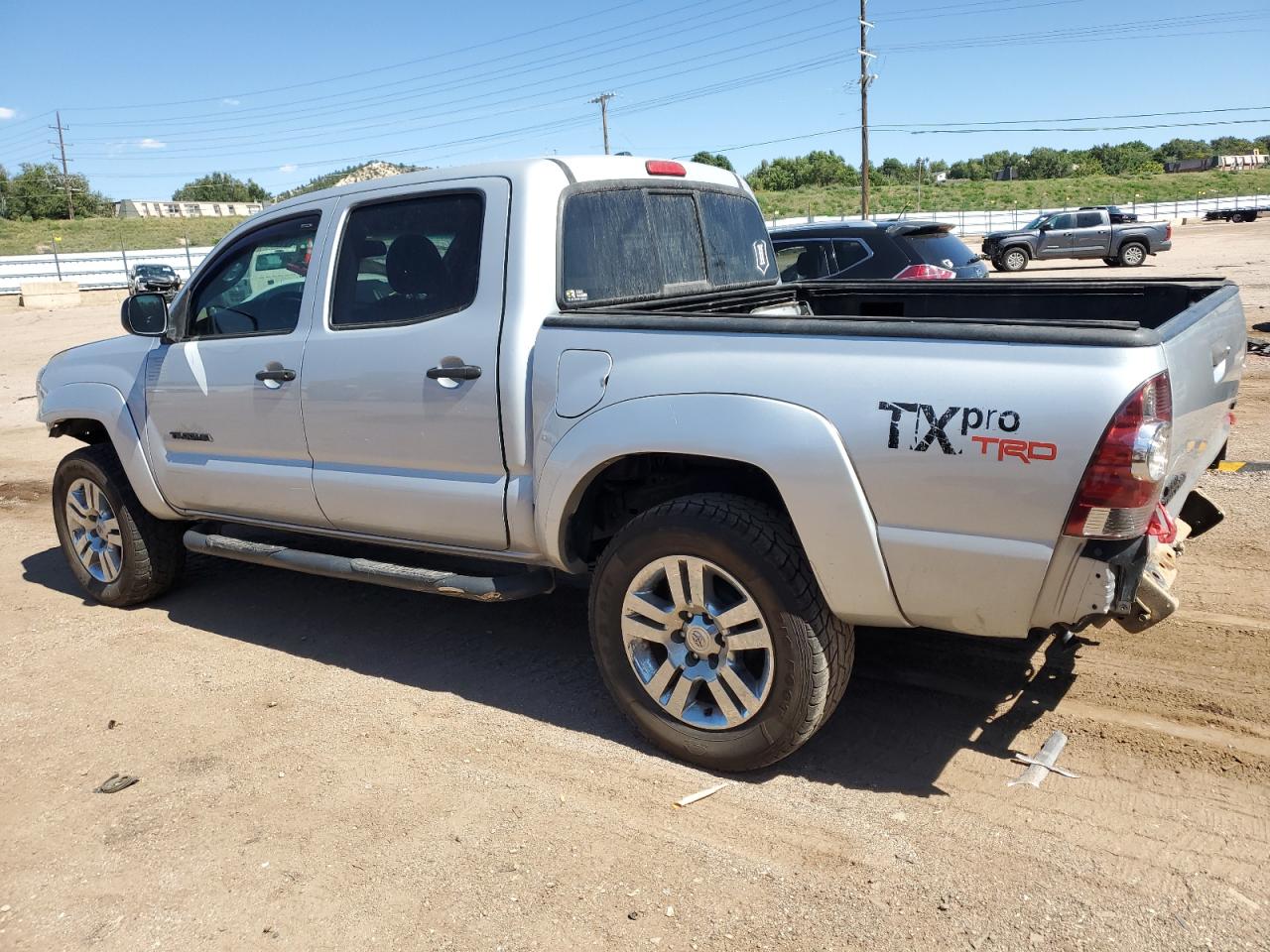 TOYOTA TACOMA DOUBLE CAB